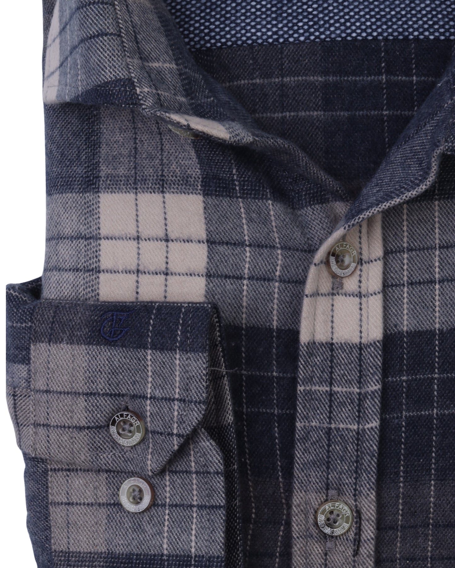 Dark Blue Wool Shirt