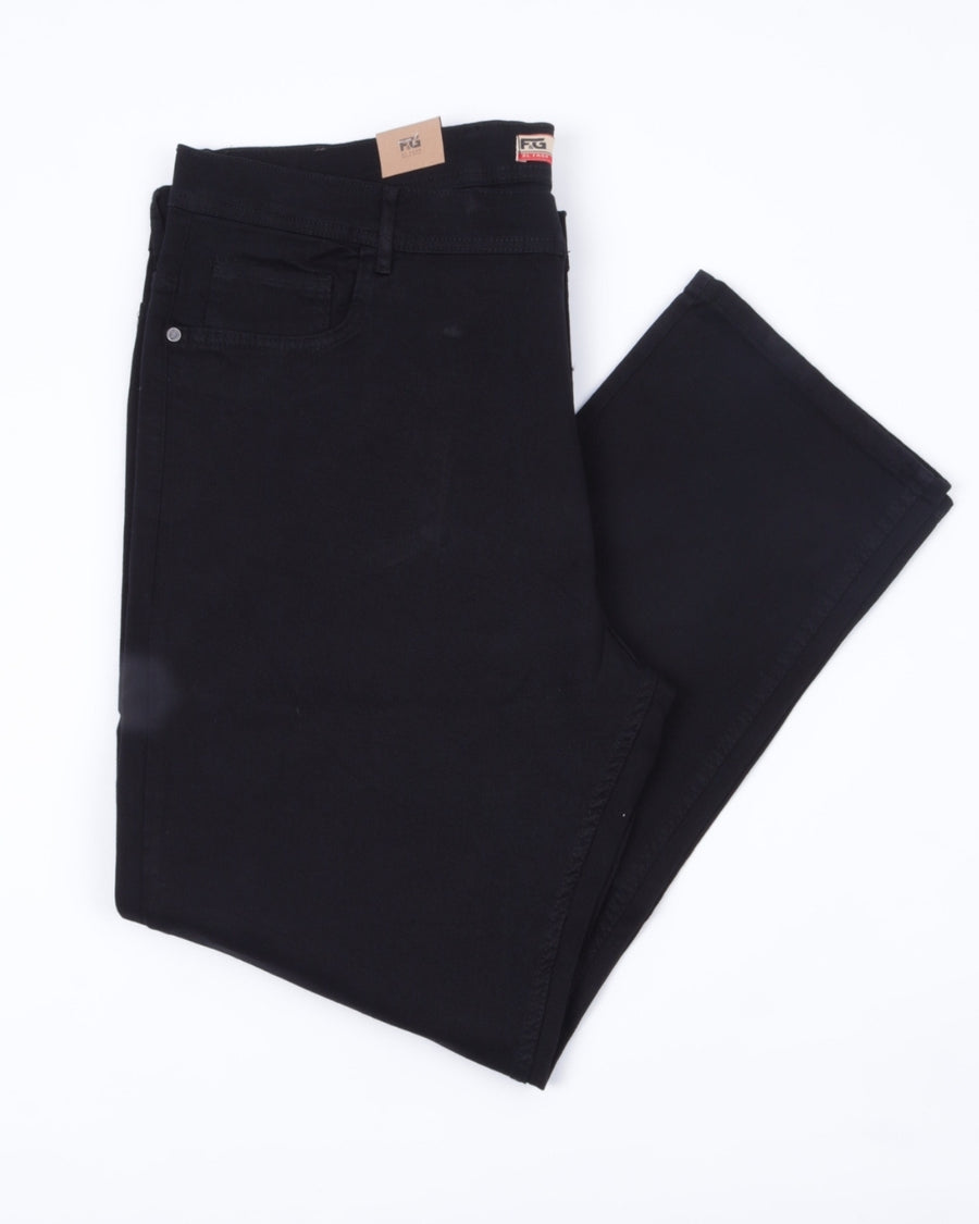 بنطلون جبردين كلاسيك - مقاسات كبيرة