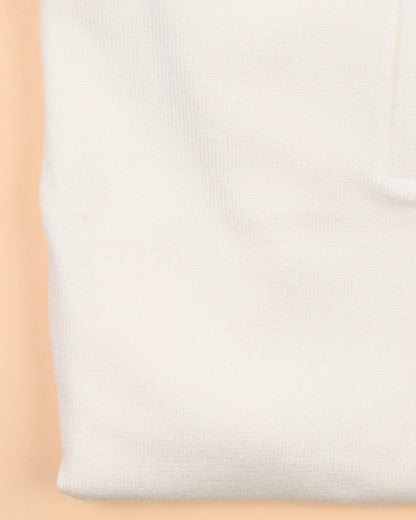 Creamy Polo Neck Trico