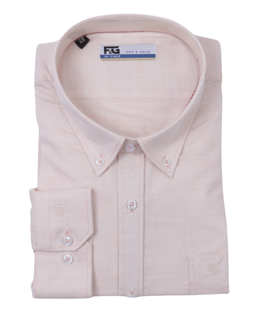 قميص كم مقاس كبير قطن