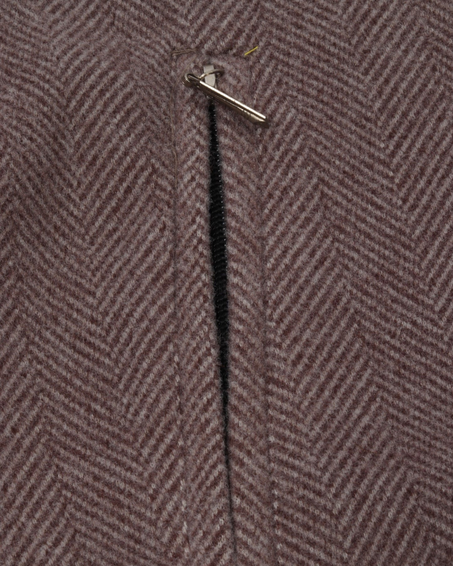 Brown Wool Felt Jacket (جوخ)