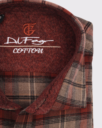 قميص صوف مقاس خاص