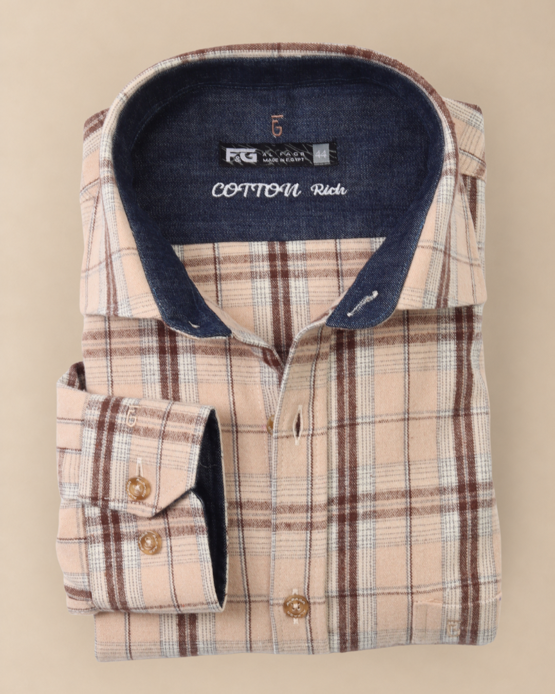 Wool Shirt Cotton