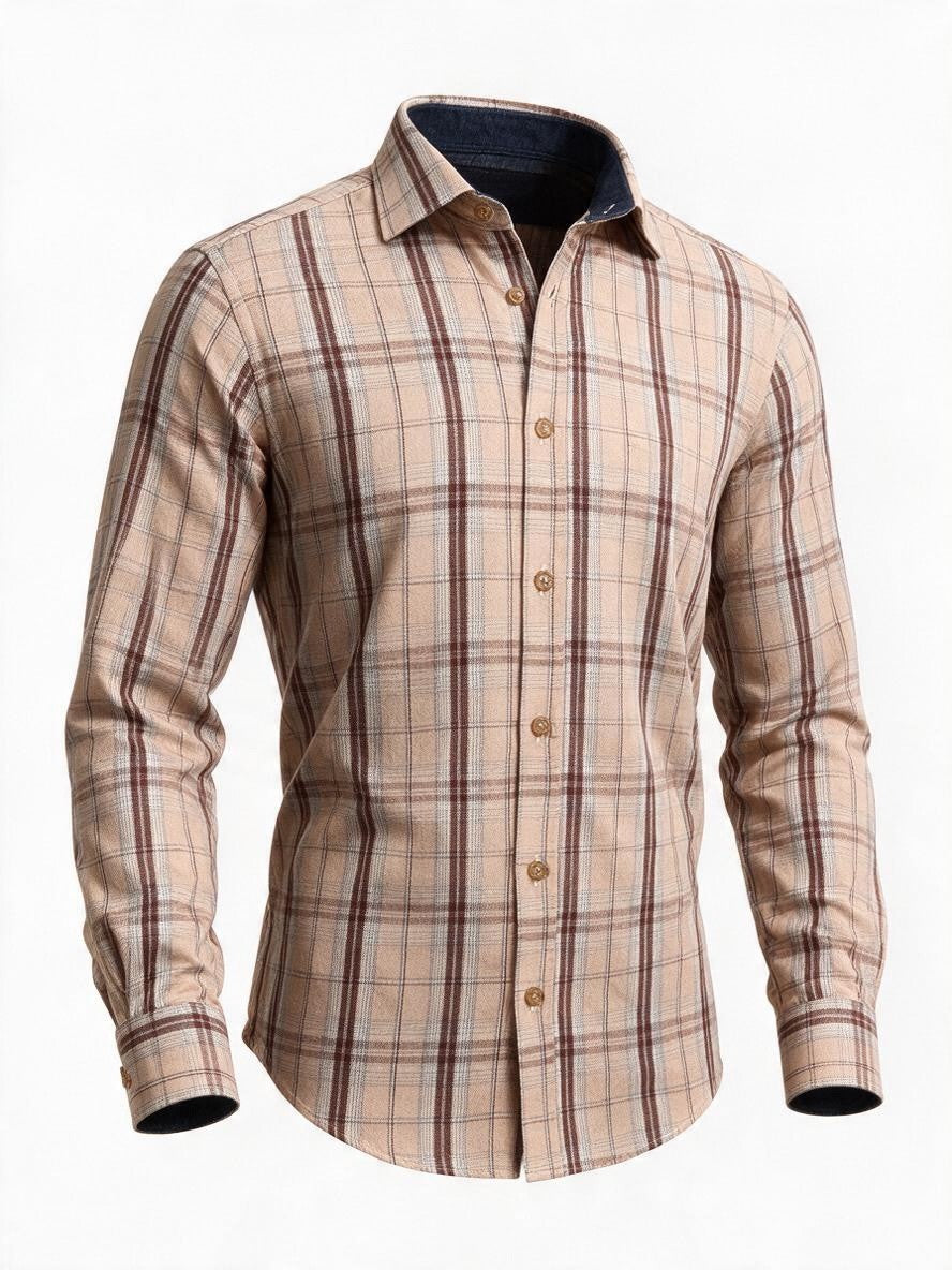 Wool Shirt Cotton