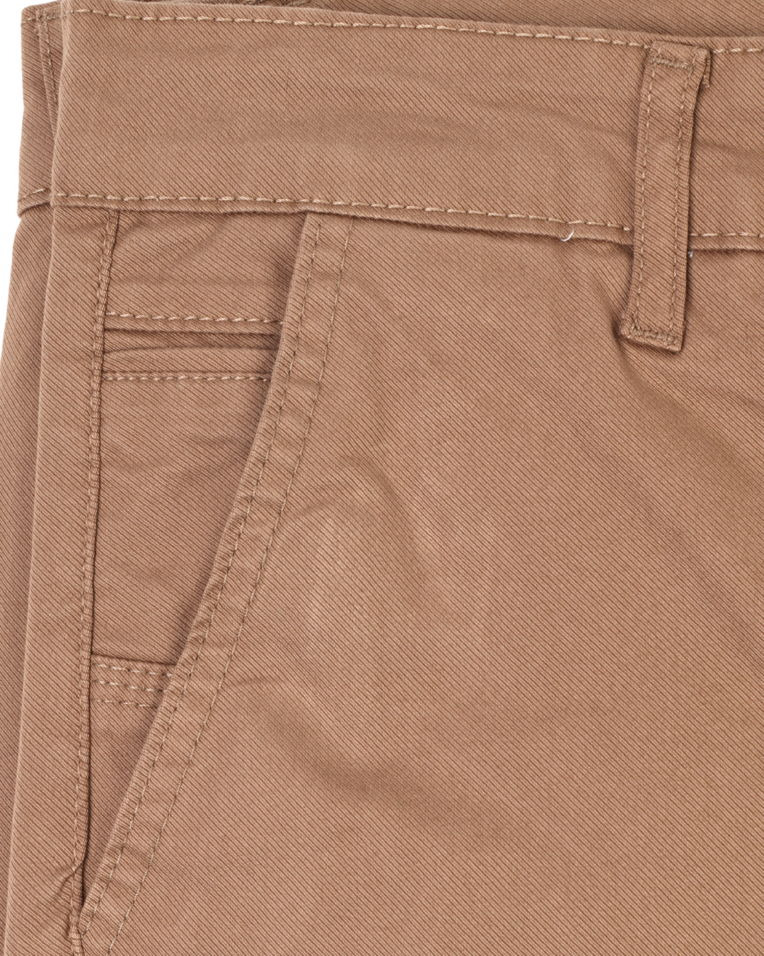 Warm Beige Gabrdine Pants