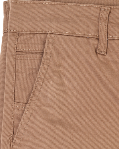 Warm Beige Gabrdine Pants