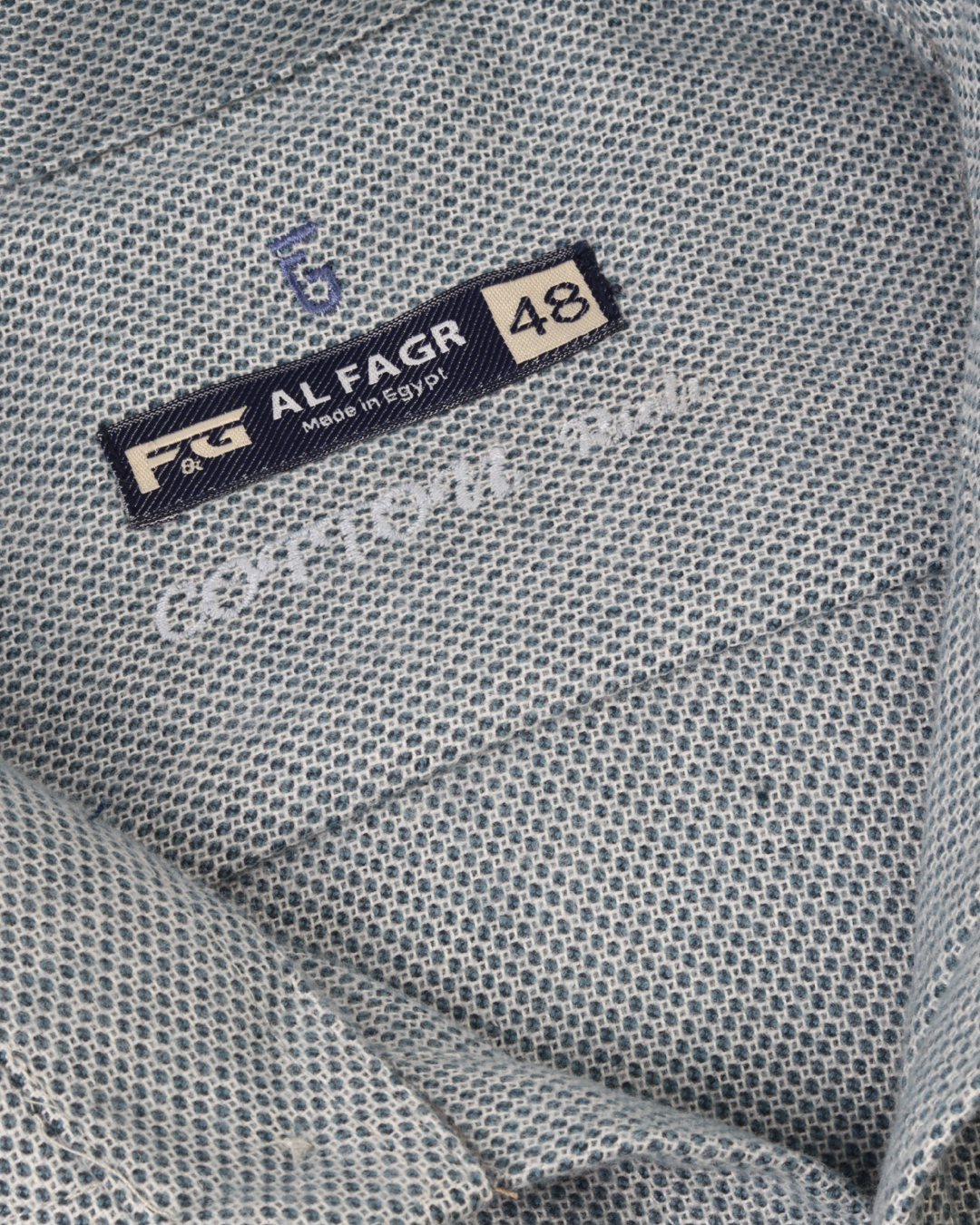 wool shirt cotton - BigSize