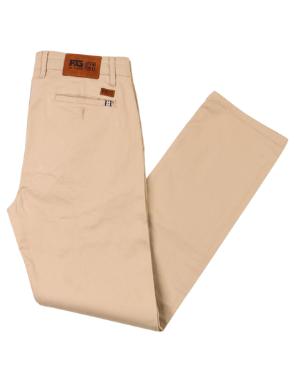 Creamy Gebardine Pants