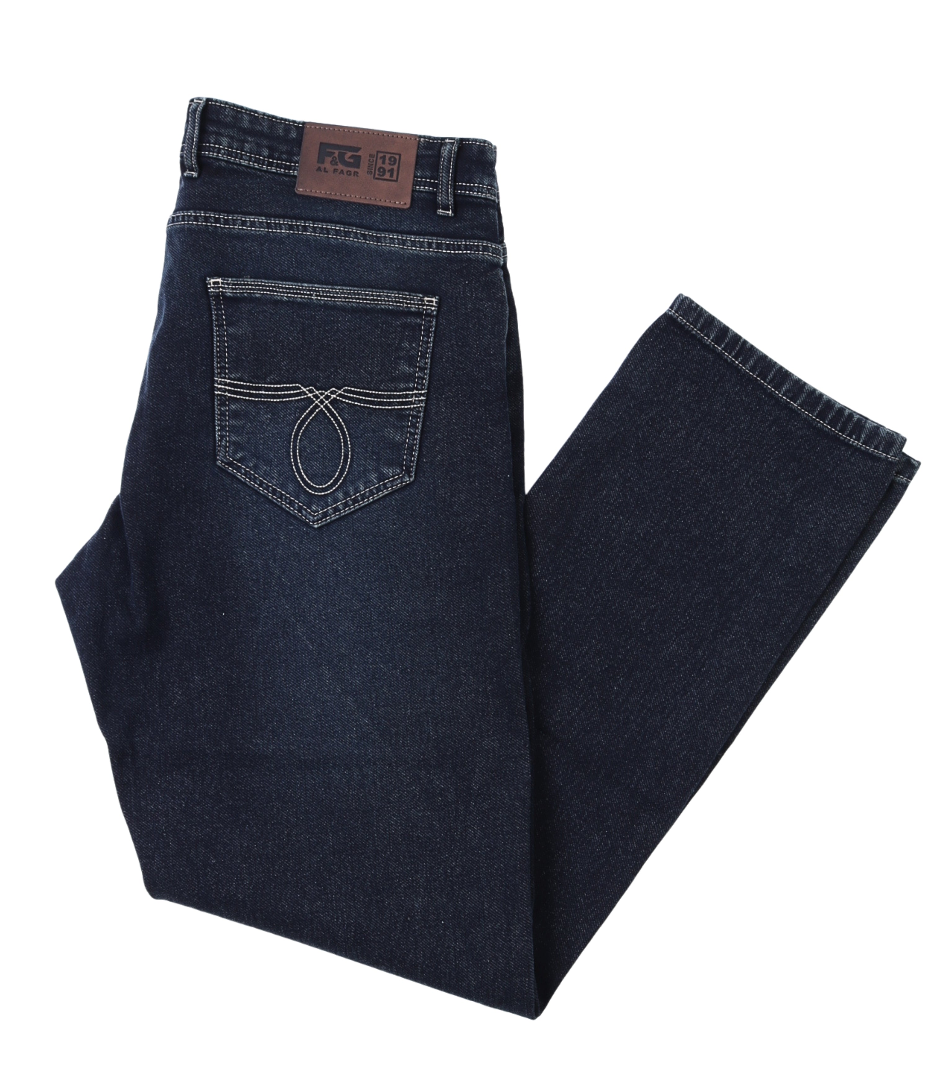 Dark Indigo Classic Jeans