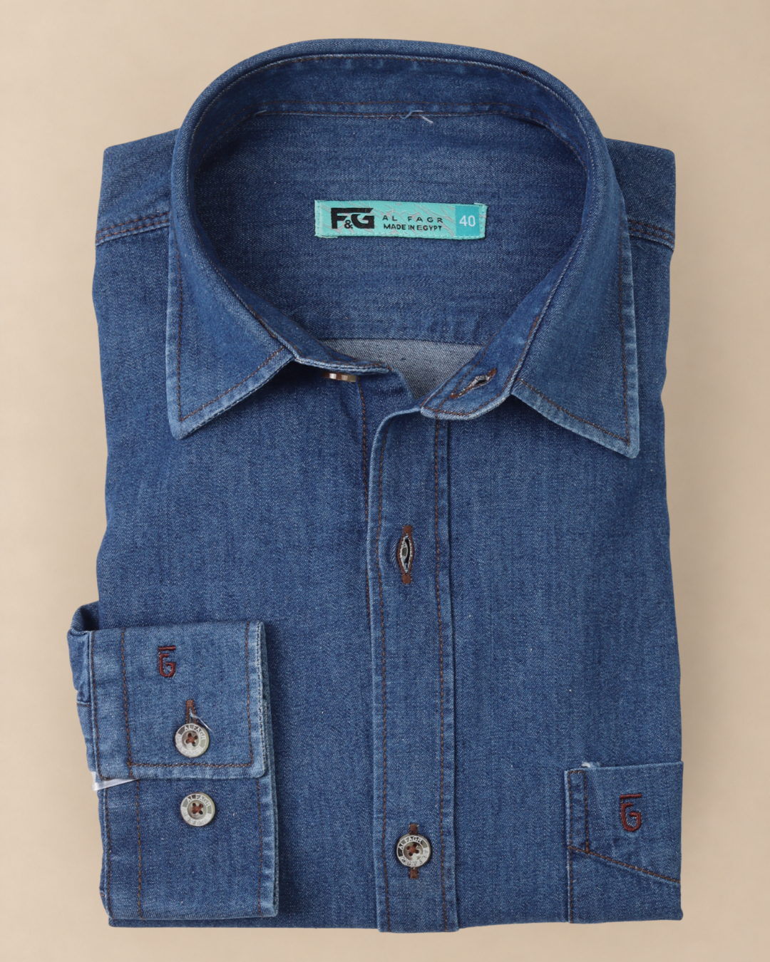 Denim Jeans Shirt