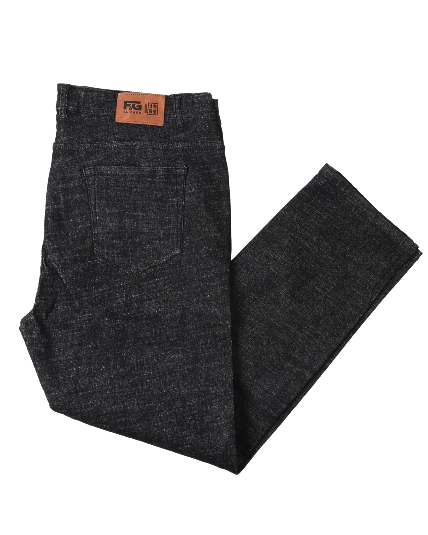 Black Big Size Jeans Pants