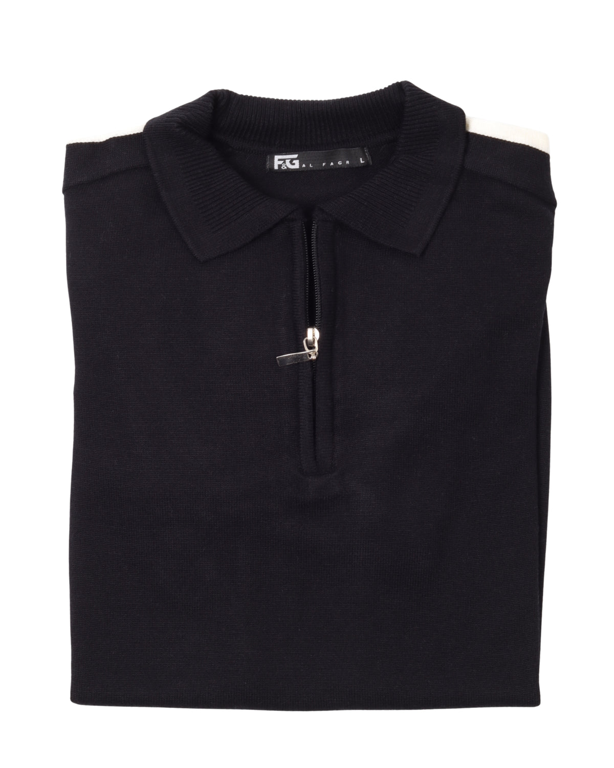 Black Polo Neck Trico