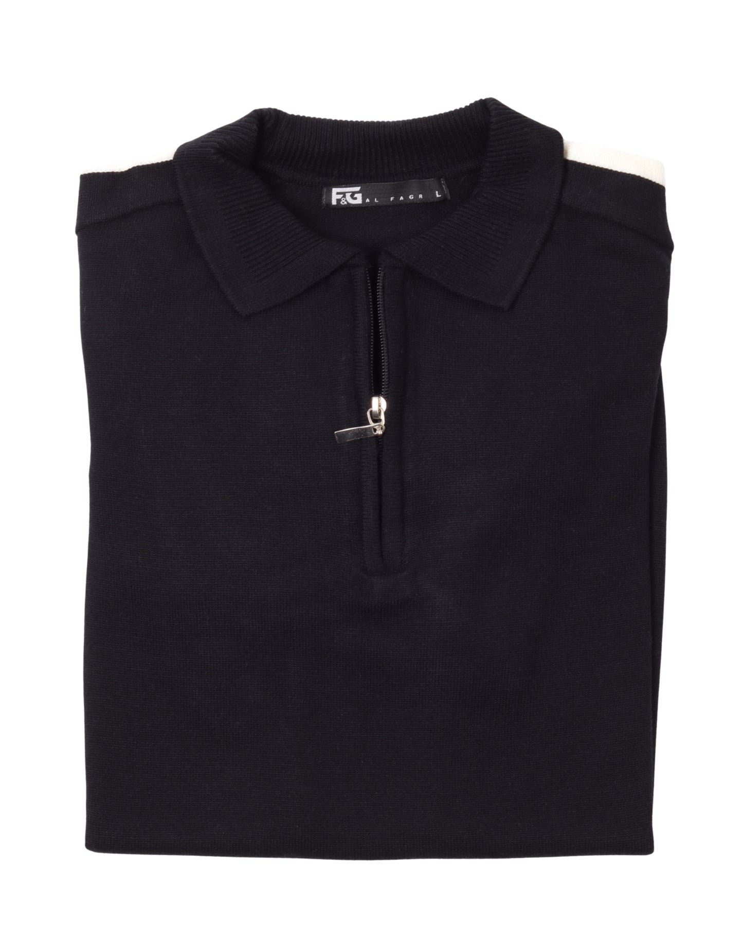 Black Polo Neck Trico