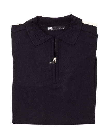 Black Polo Neck Trico