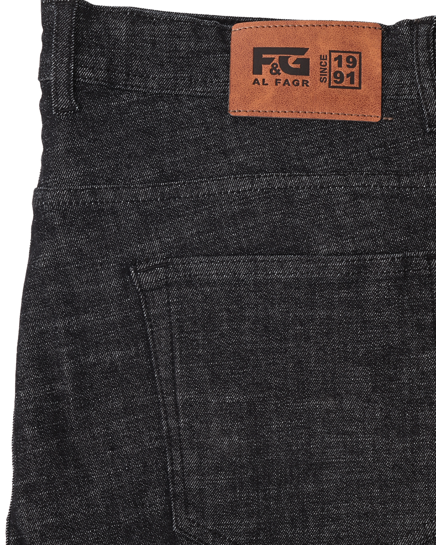 Black Big Size Jeans Pants