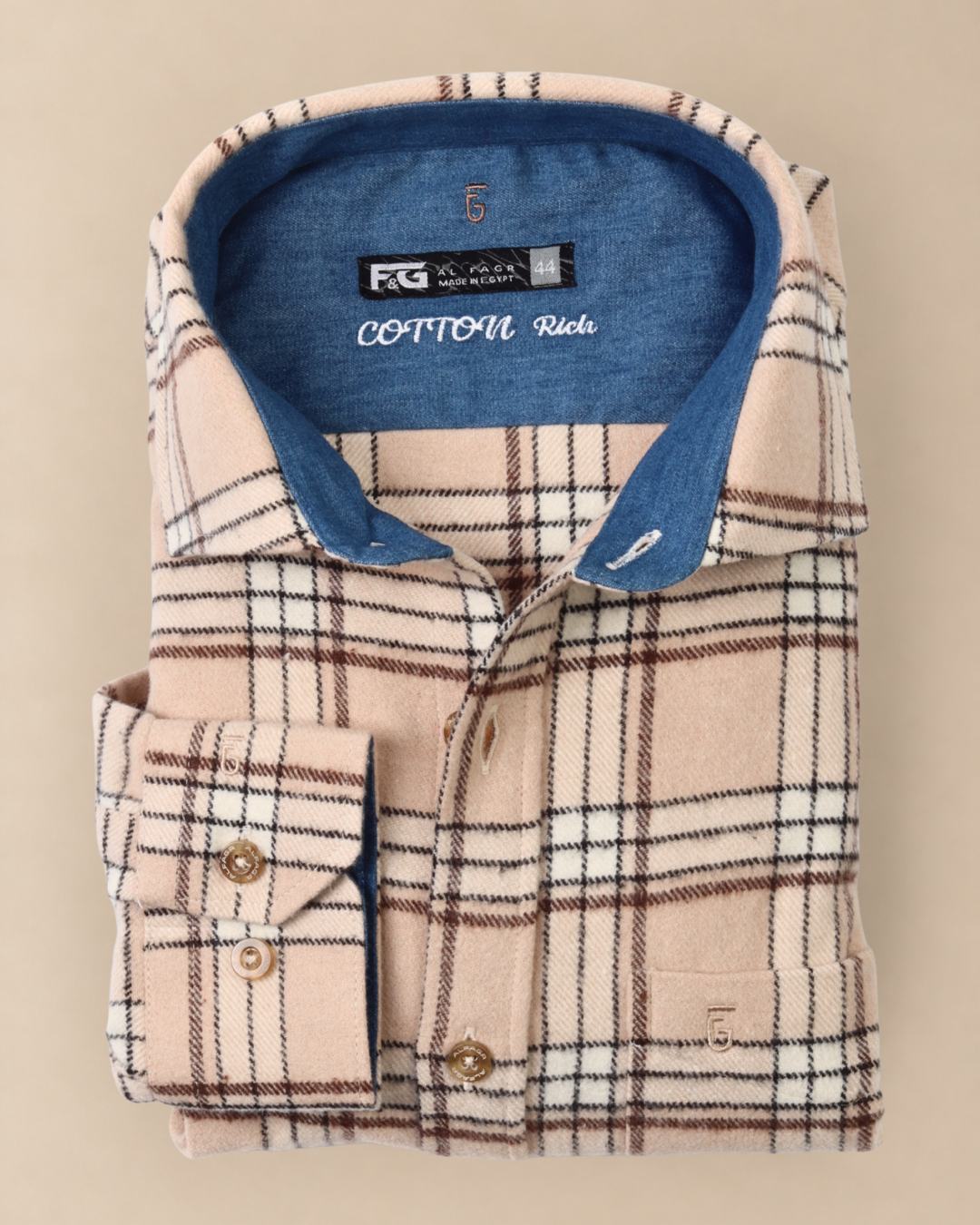 Wool Shirt Cotton