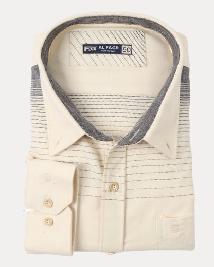 قميص صوف مقاس خاص