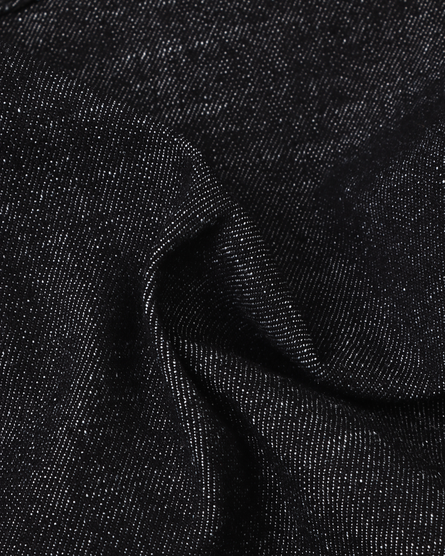 Black Big Size Jeans Pants