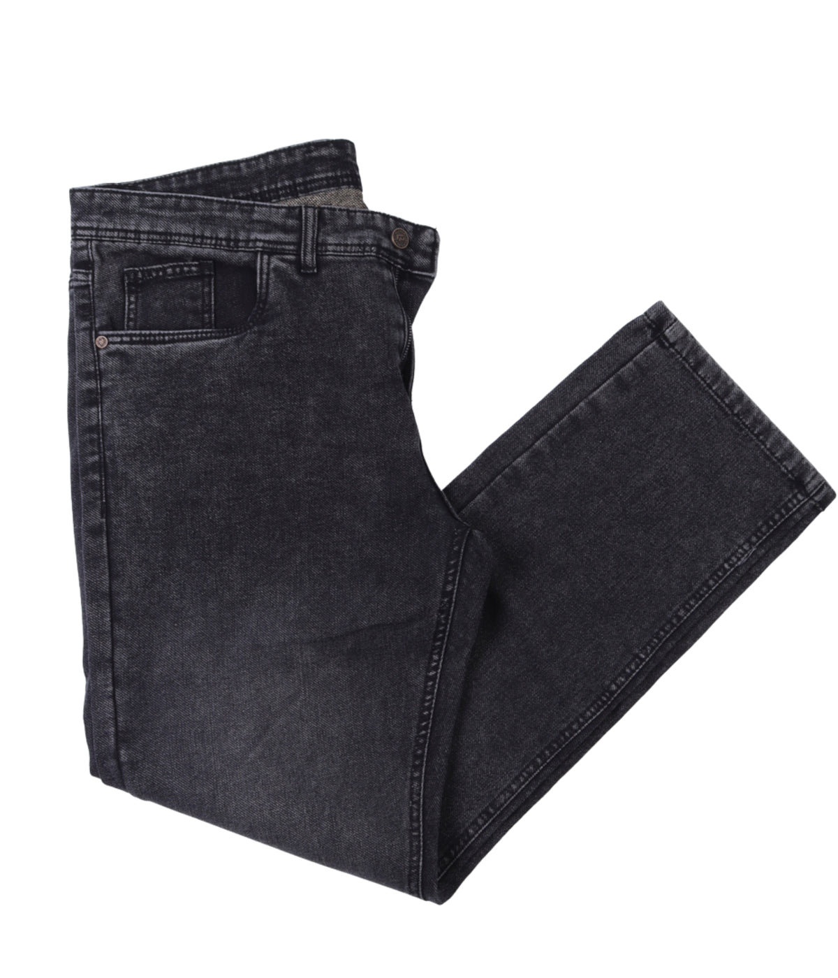 Dark Grey Premium Straight Fit Jeans