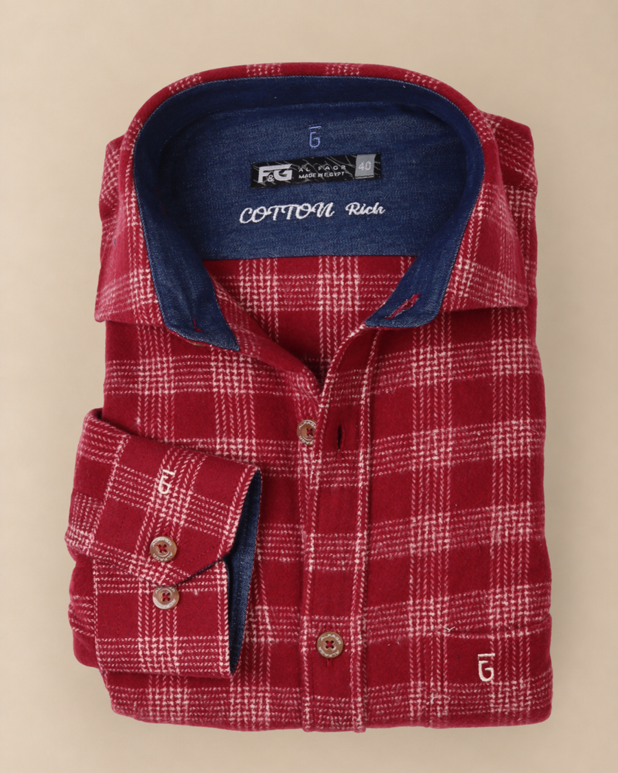 Wool Shirt Cotton