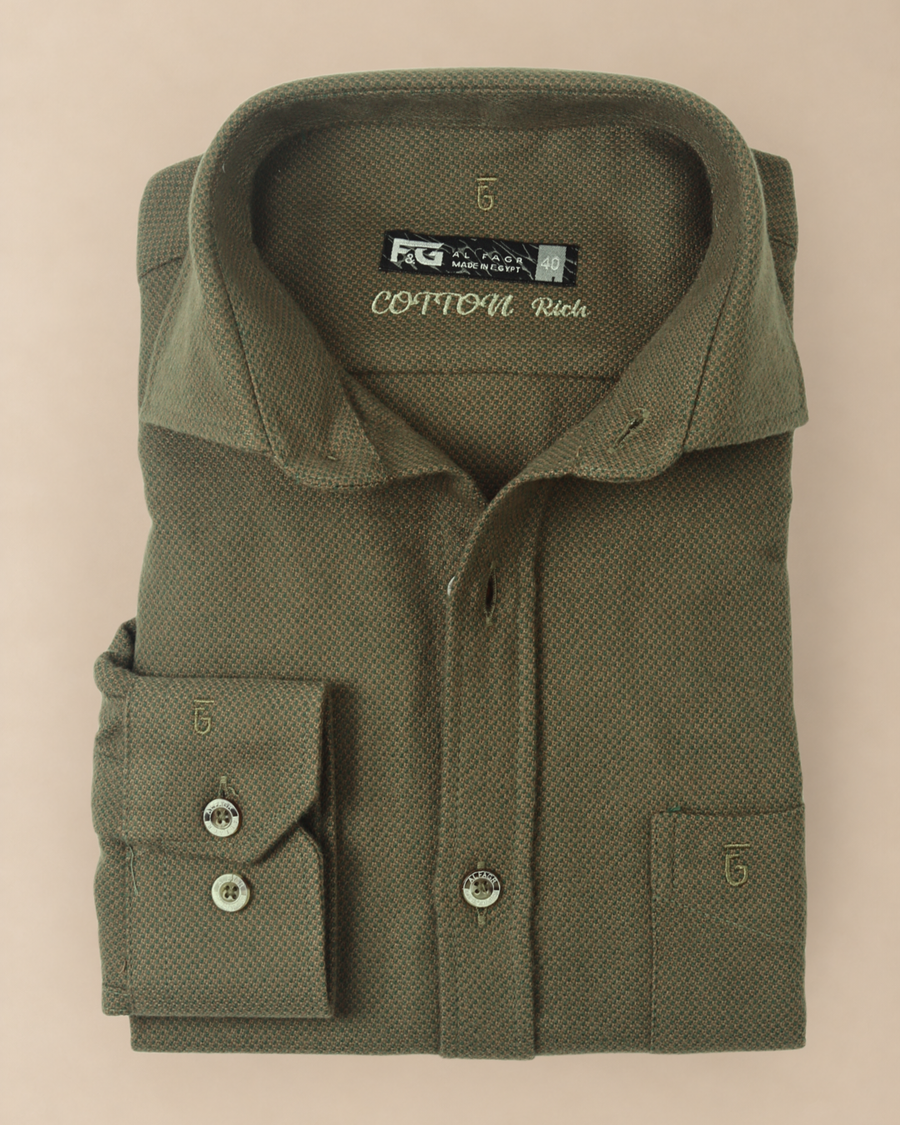 Wool Shirt Cotton