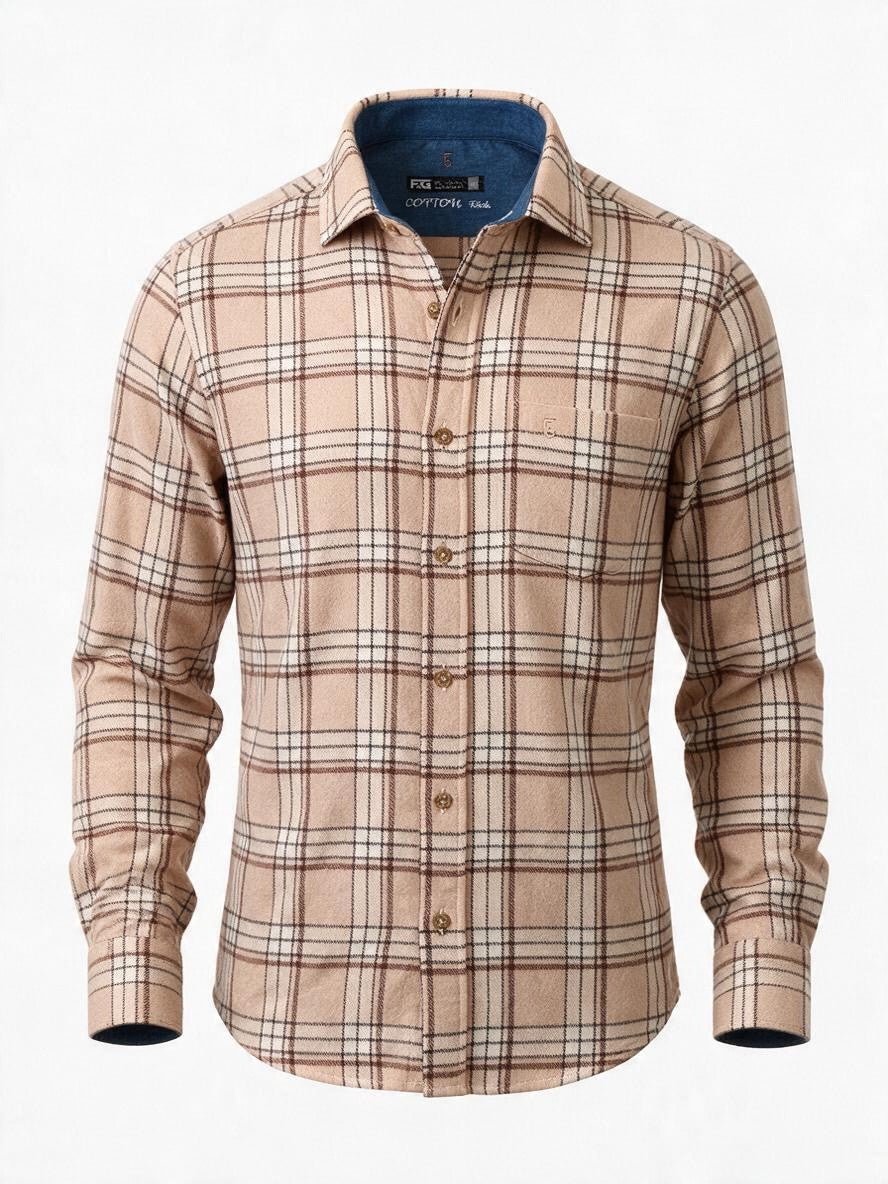 Wool Shirt Cotton
