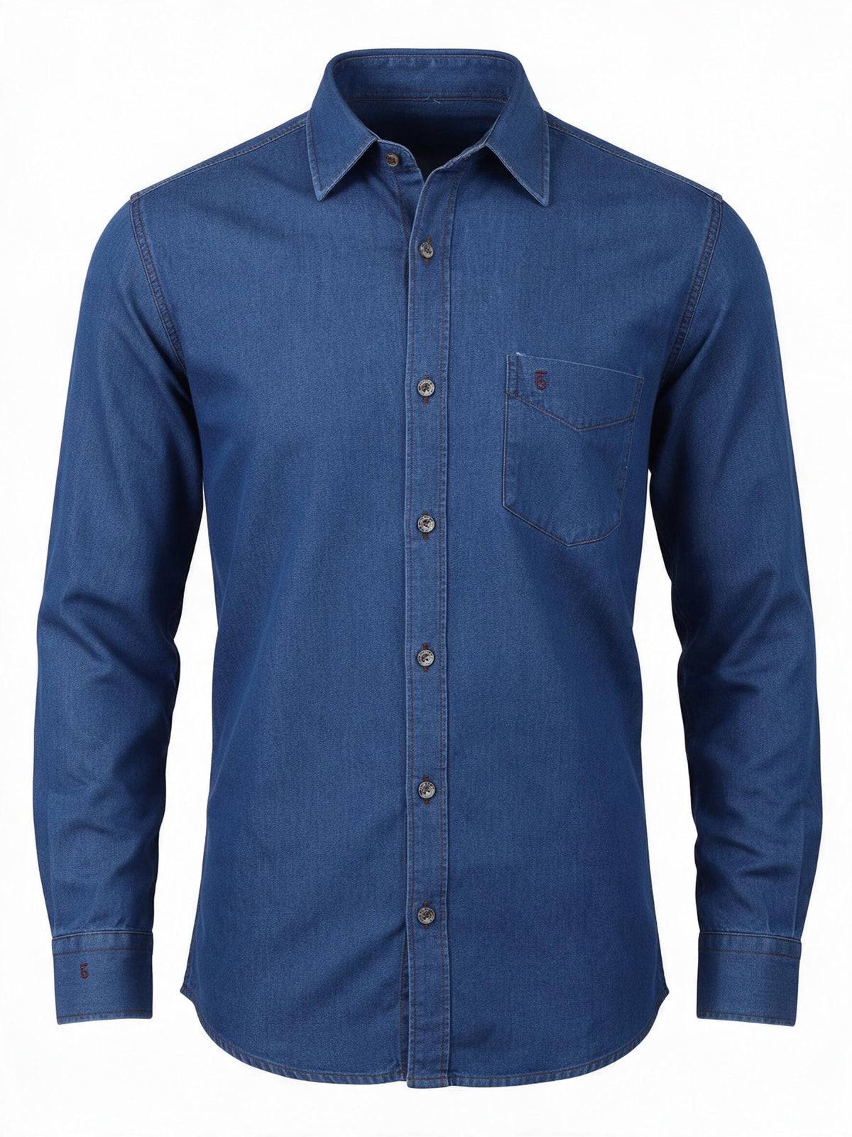 Denim Jeans Shirt