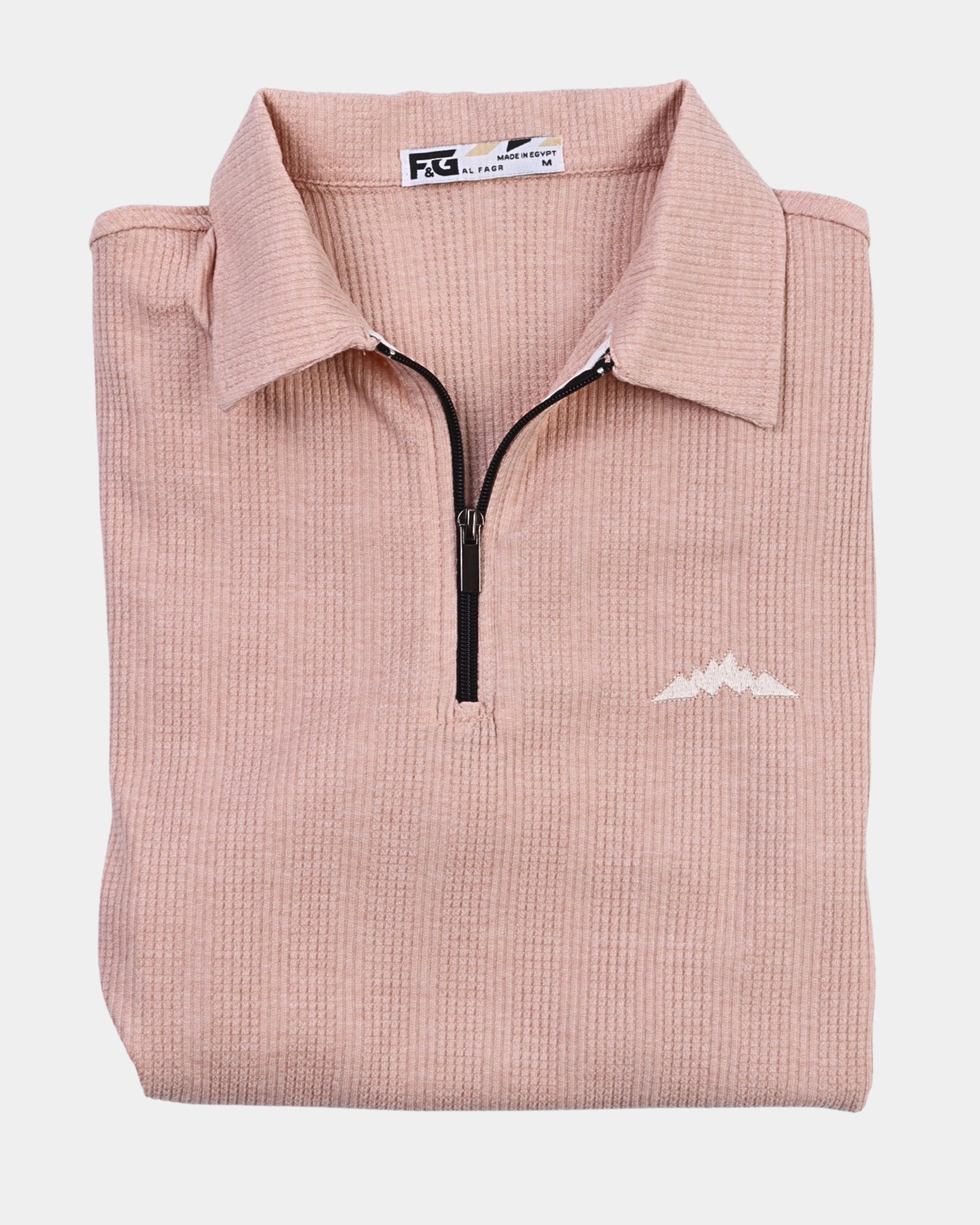 Zipper Polo Shirt