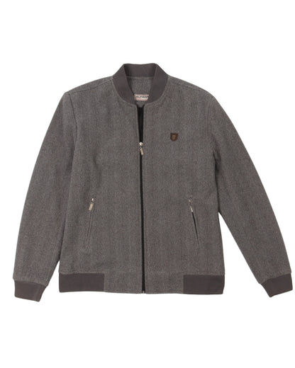 Dark Grey Wool Felt Jacket (جوخ)