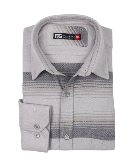 Grey Wool Shirt