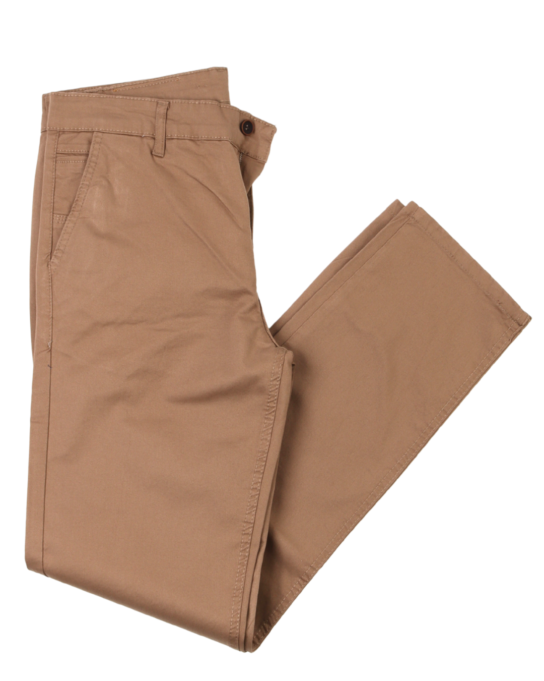 Warm Beige Gabrdine Pants