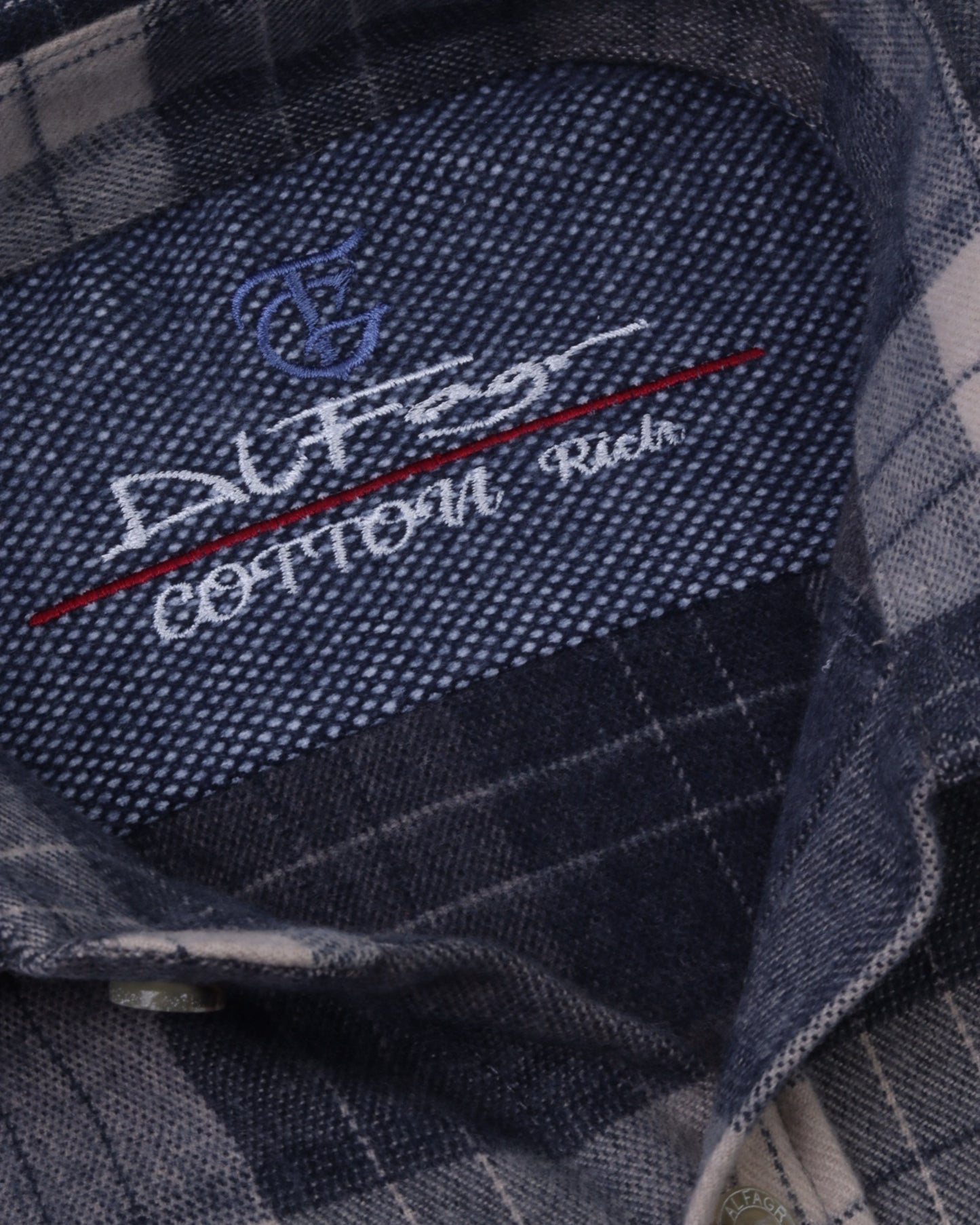 Dark Blue Wool Shirt