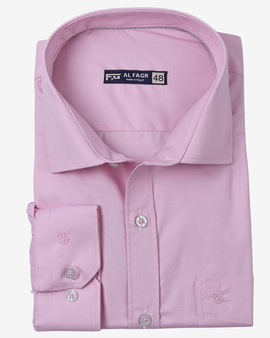 Rose White Shirt – Big Size Fit