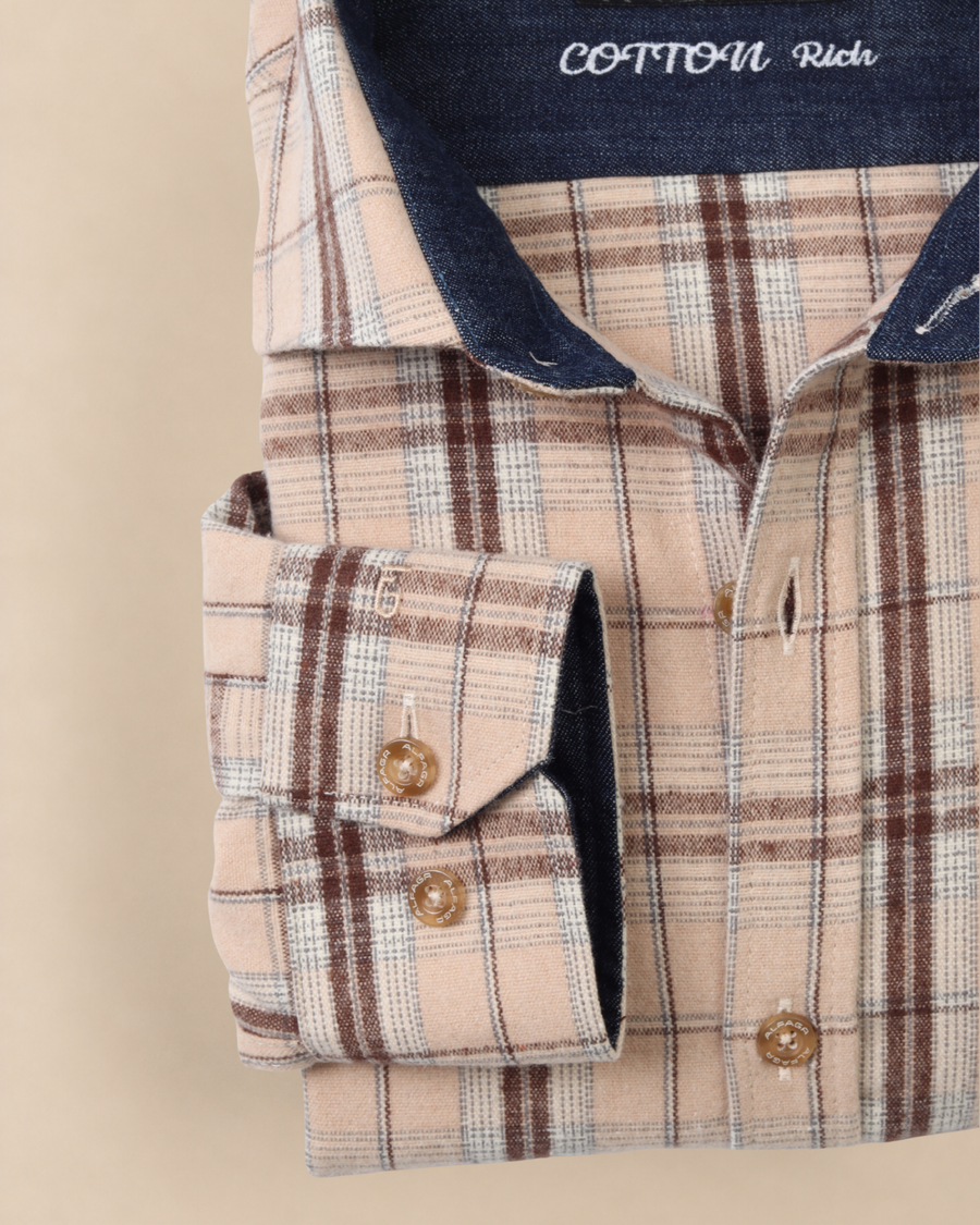 Wool Shirt Cotton