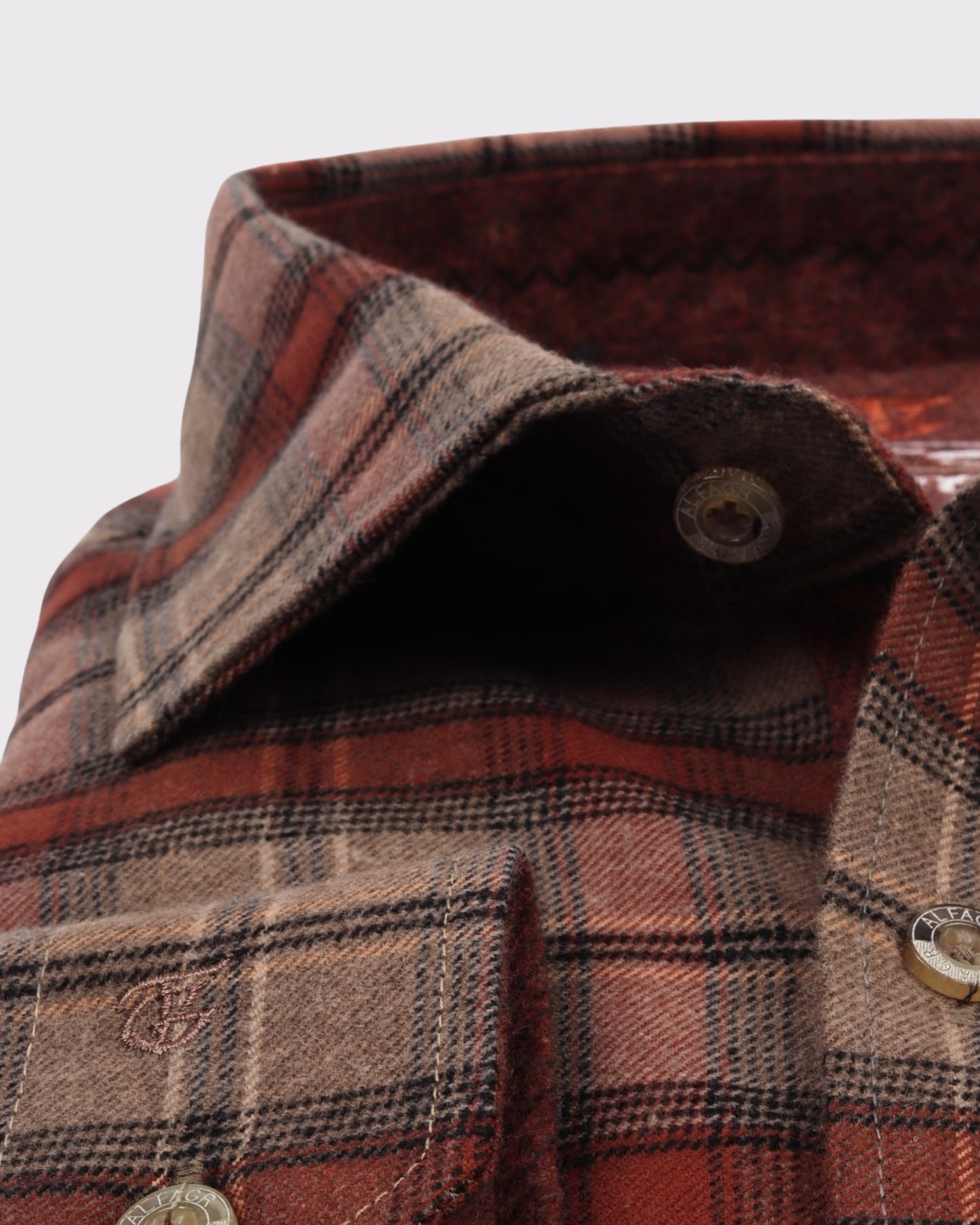 قميص صوف مقاس خاص