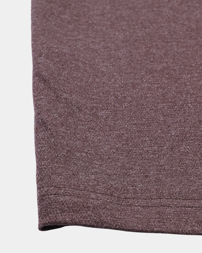 Premium beige Zipper Polo Shirt