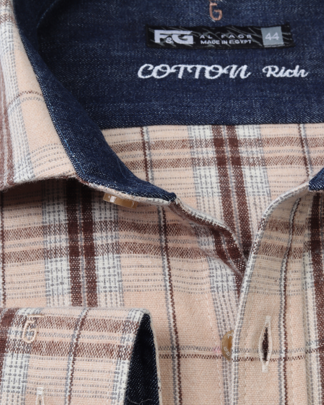 Wool Shirt Cotton