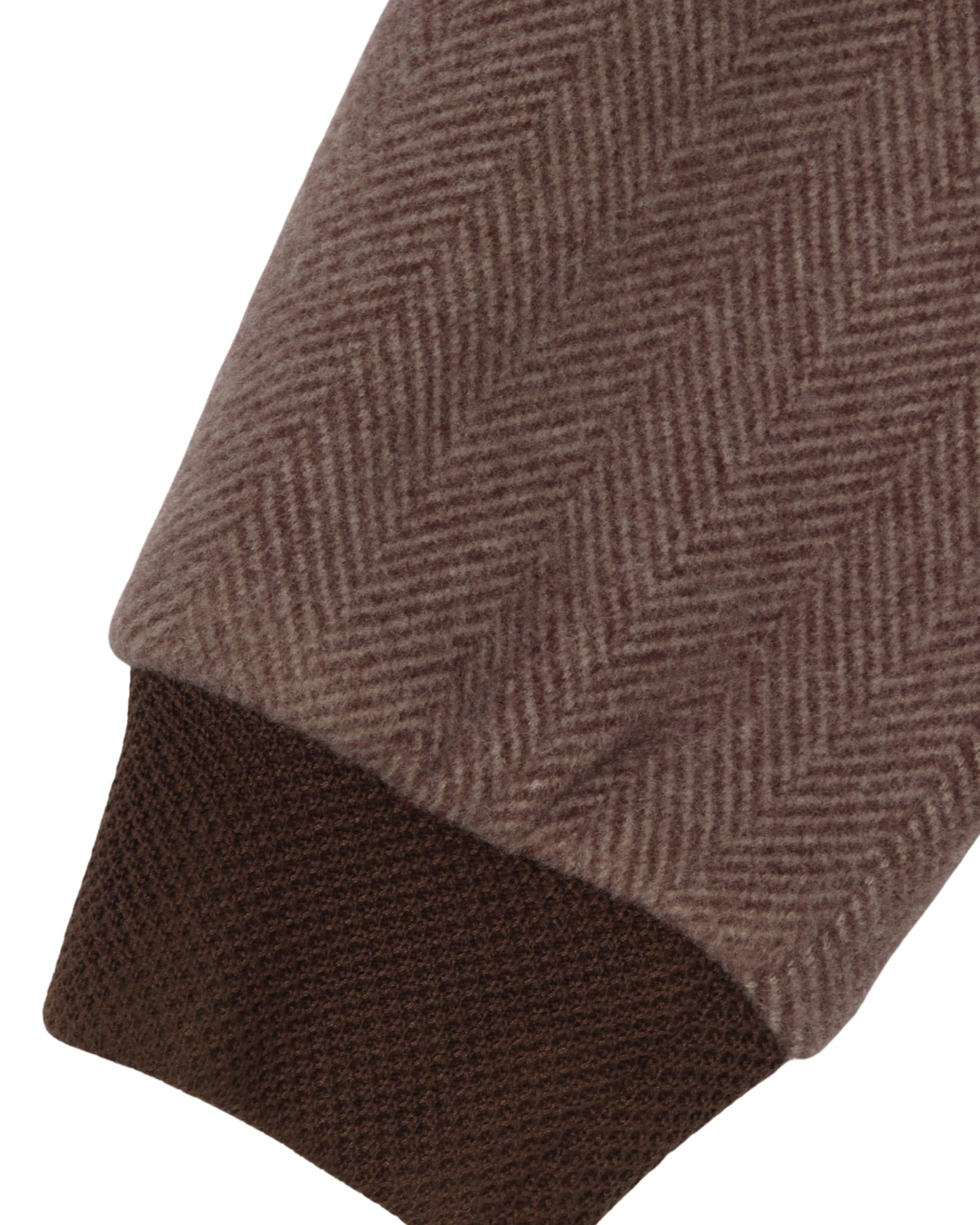 Brown Wool Felt Jacket (جوخ)