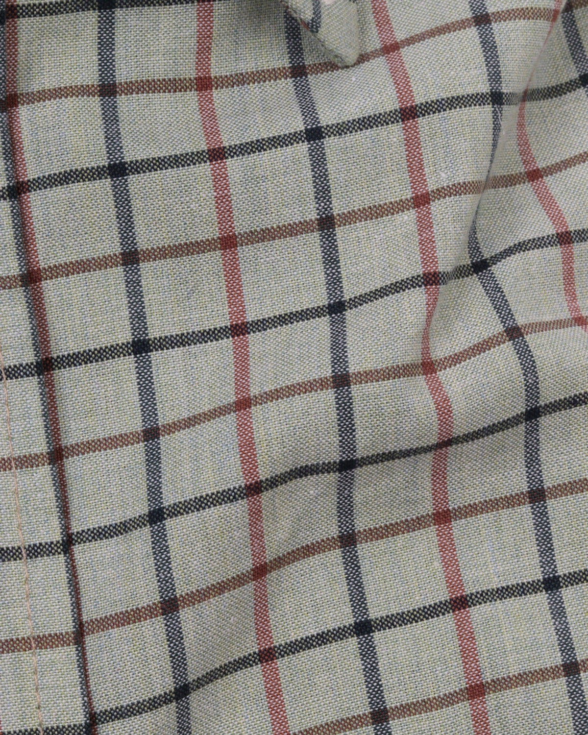 MintGreen Long Sleeve Shirt Pure Cotton - BigSize