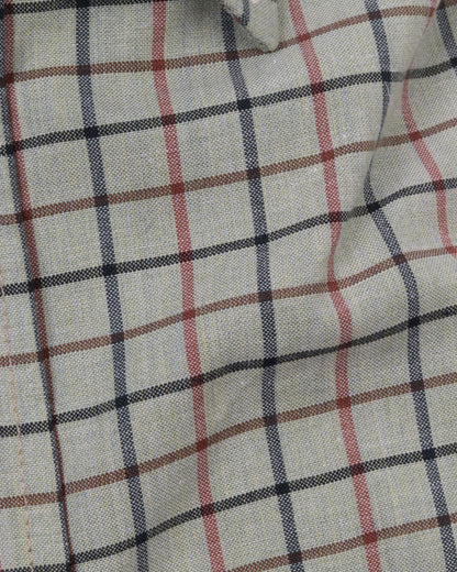 MintGreen Long Sleeve Shirt Pure Cotton - BigSize