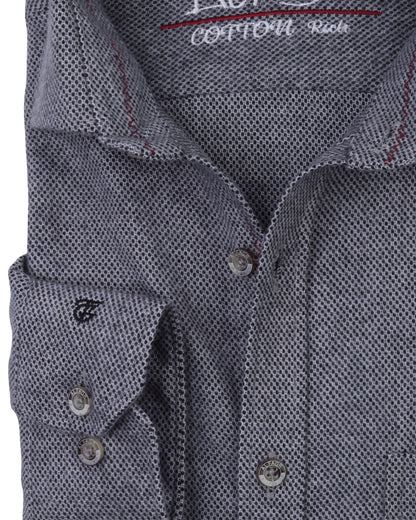 Grey Wool Shirt