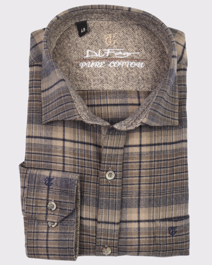 قميص صوف مقاس خاص