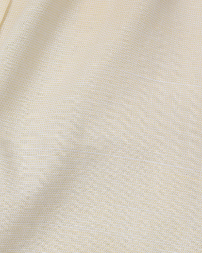 Yellow Pure cotton plain weave fabric