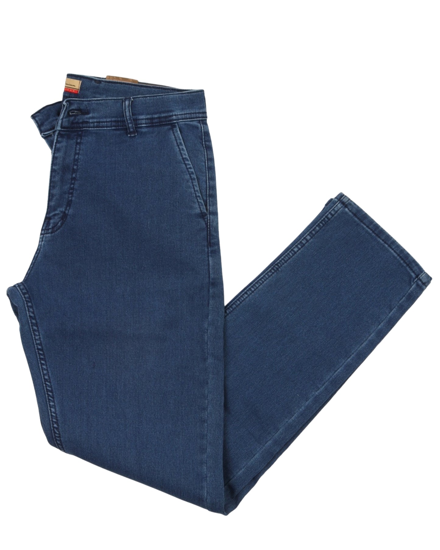 Classic Jeans Pants slit pocket