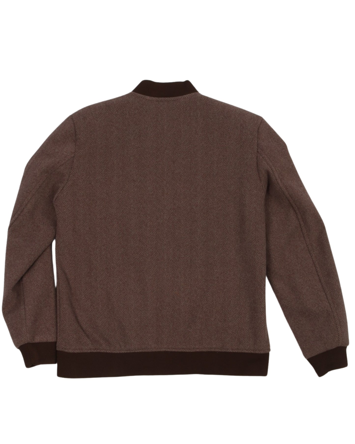 Brown Wool Felt Jacket (جوخ)