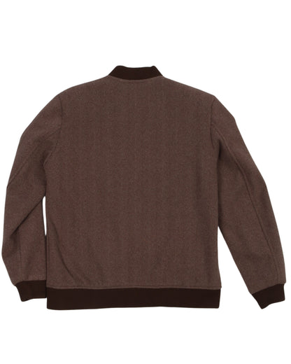 Brown Wool Felt Jacket (جوخ)