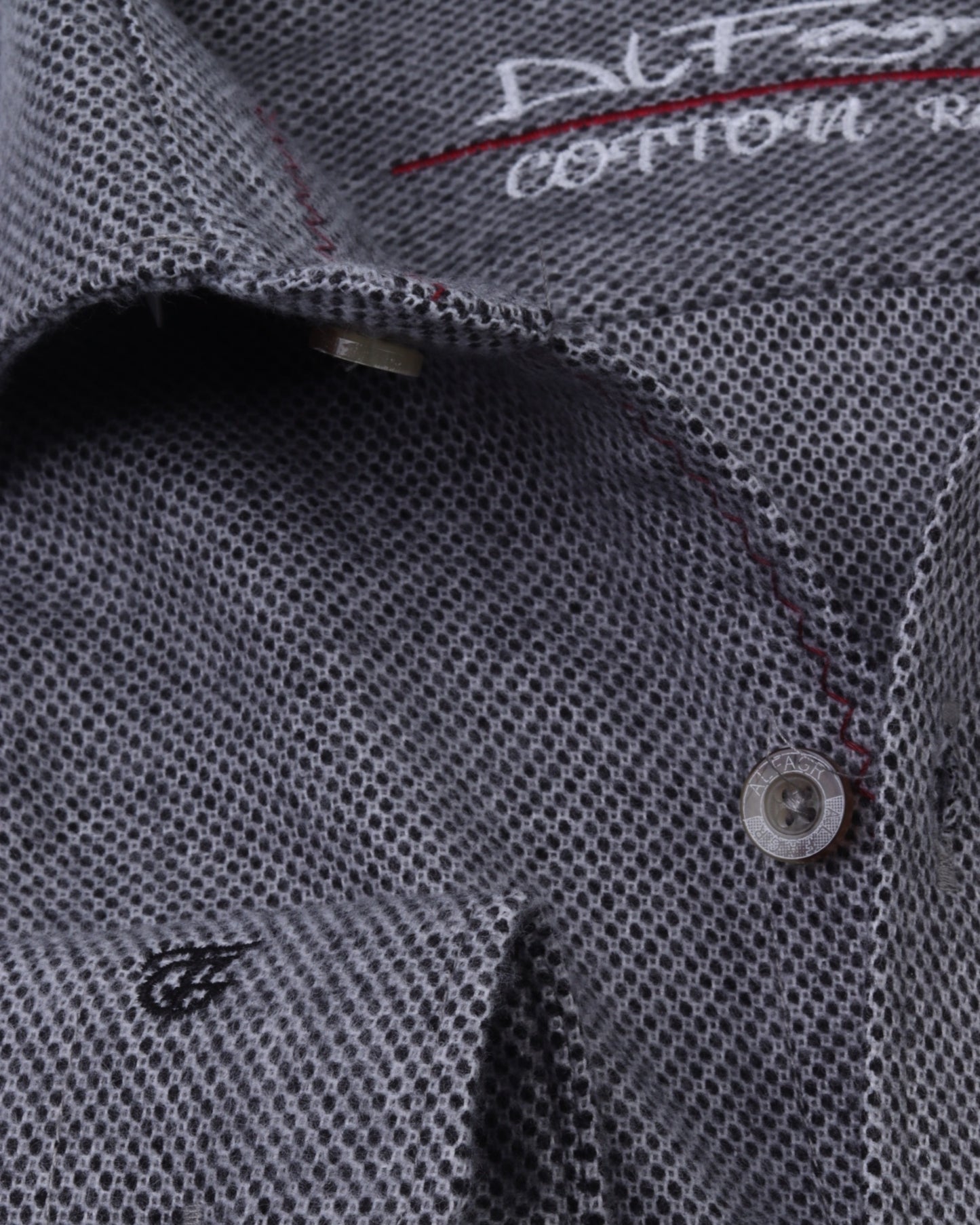Grey Wool Shirt