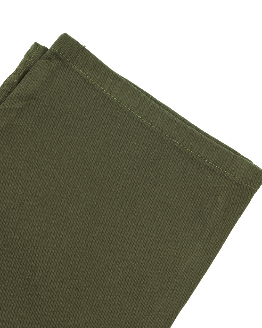 Dark Green Gabrdine Pants
