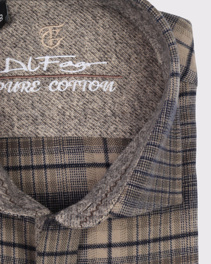 قميص صوف مقاس خاص