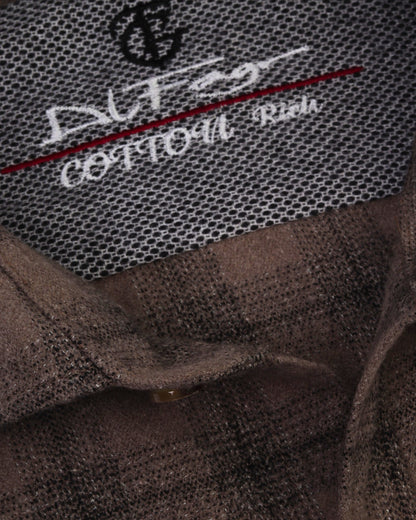 Dark Brown Wool Shirt